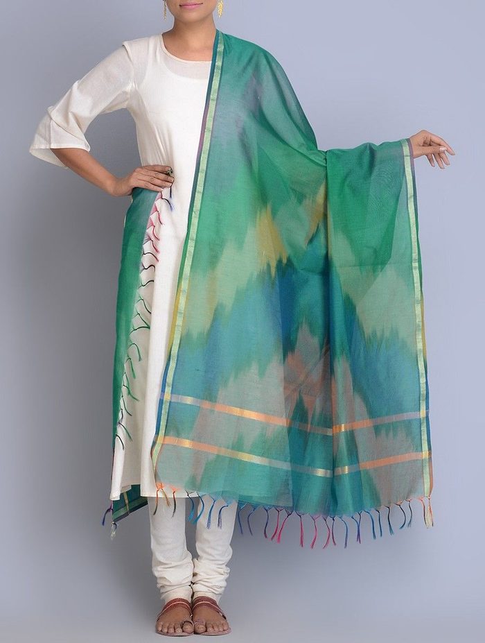 Ikat dupatta