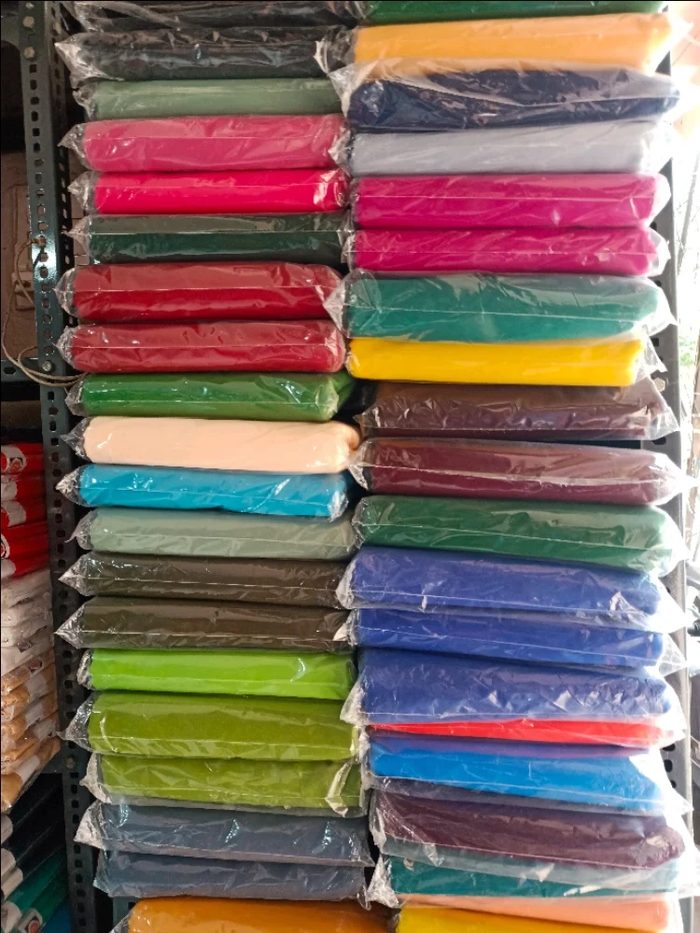 Polyester fabric