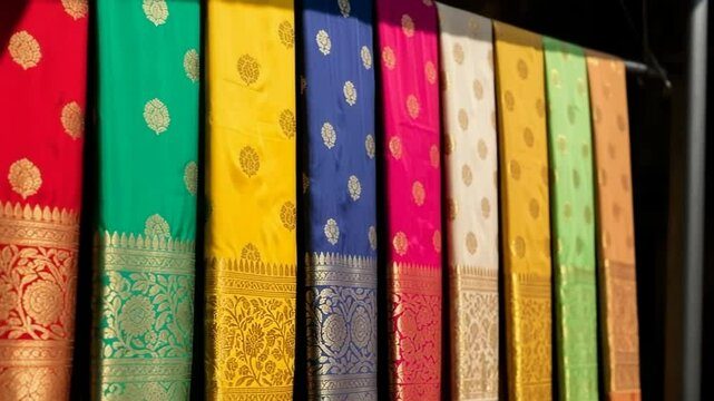 Silk sarees