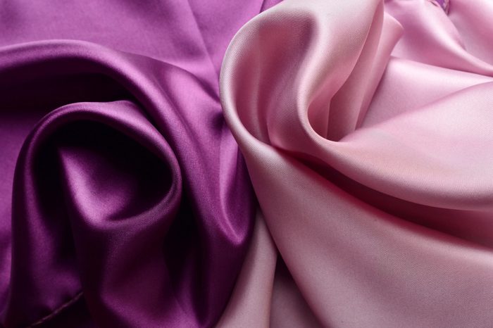 Satin fabric